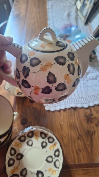 Servizio da te' anni 60