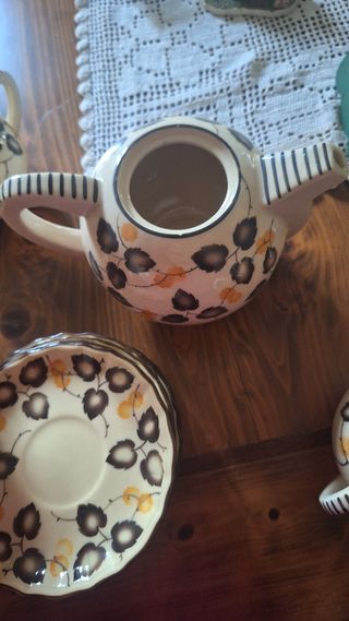 Servizio da te' anni 60