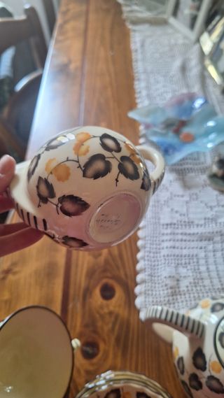 Servizio da te' anni 60