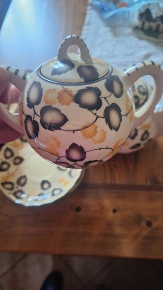 Servizio da te' anni 60