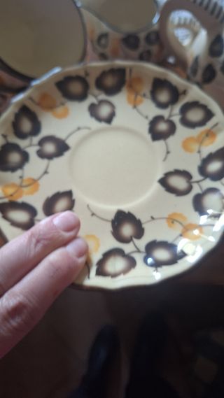 Servizio da te' anni 60