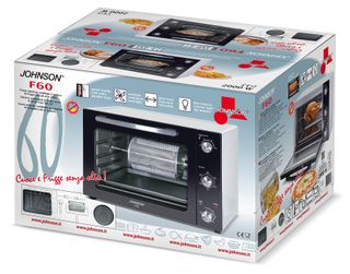 Forno Multifunzione Johnson F60 con Friggitrice ad