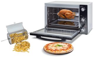 Forno Multifunzione Johnson F60 con Friggitrice ad