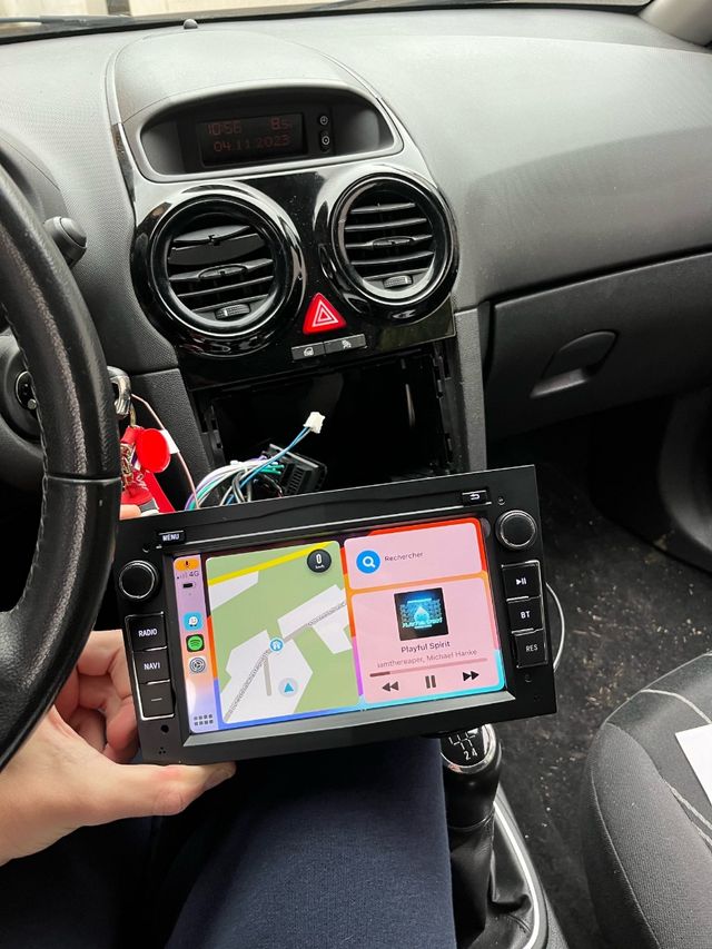 Radio multimedia GPS para Opel astra,vectra ✅