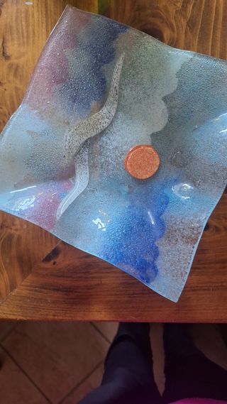 Centro tavola vintage