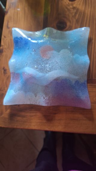 Centro tavola vintage