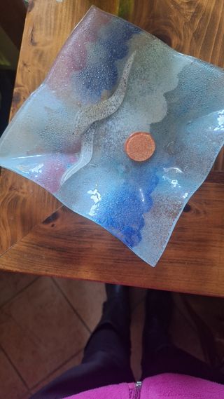 Centro tavola vintage