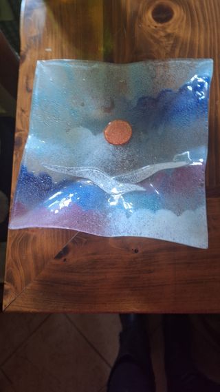 Centro tavola vintage