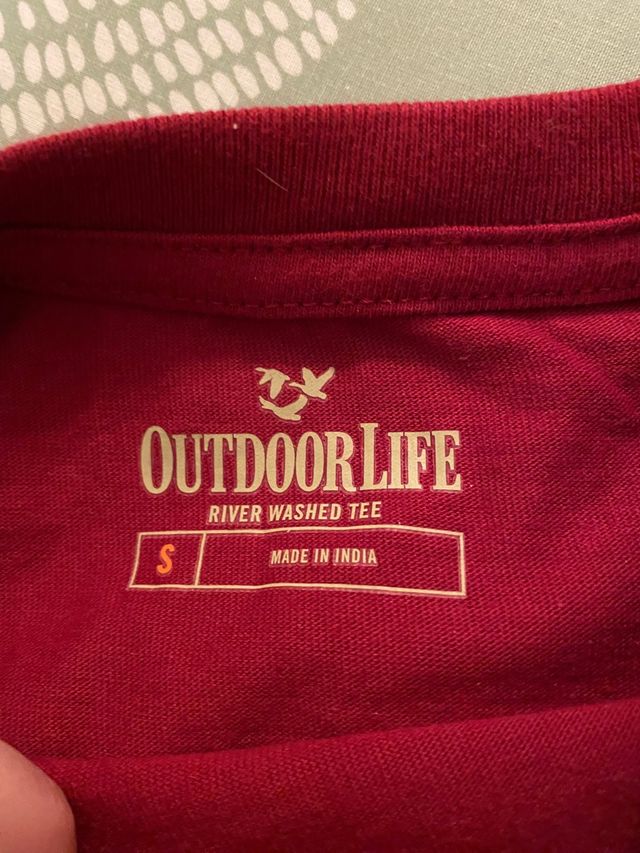 CAMISETA OUTDOOR LIFE