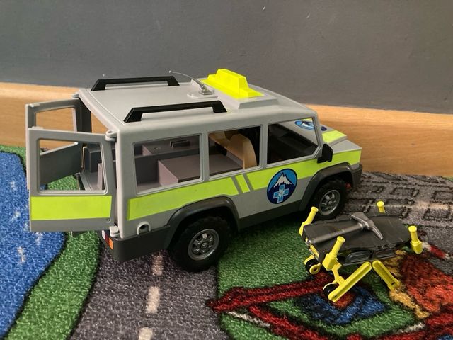 Playmobil 5427 Vehículo rescate