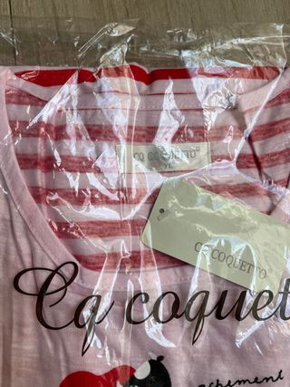 Camison verano mujer talla XL