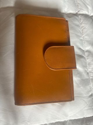 Cartera de mujer de piel