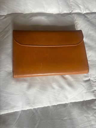 Cartera de mujer de piel