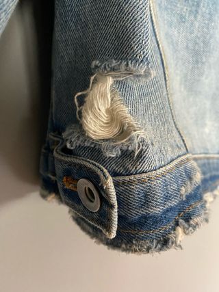 Cazadora corta vaquera