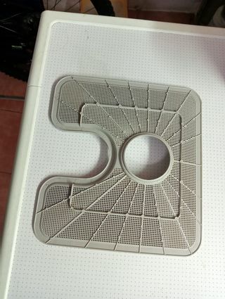 Frito de lavavajillas esterior