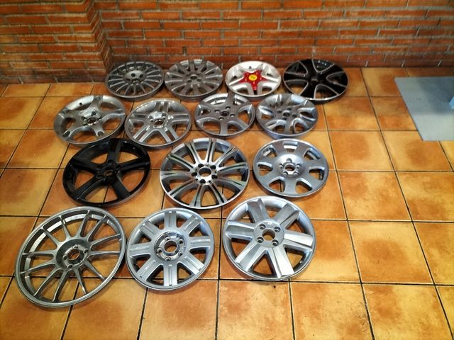 llantas de decoracion