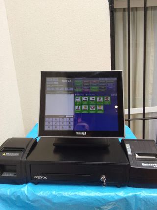 TPV PARA COMANDERO ALTA GAMA CONCORD