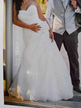 Vestido de novia Rosa Clara