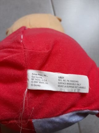 Peluche Winnie The Pooh Fischer-Price