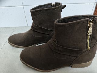 BOTINES BAJOS TALLA 38