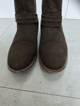 BOTINES BAJOS TALLA 38