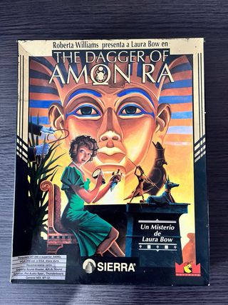 THE DAGGER OF AMON RA juego PC