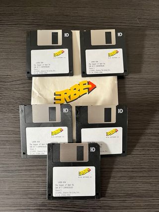 THE DAGGER OF AMON RA juego PC