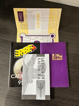 THE DAGGER OF AMON RA juego PC