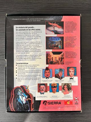 THE DAGGER OF AMON RA juego PC