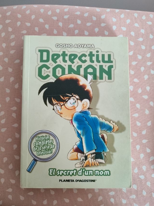 Libros Detective Conan