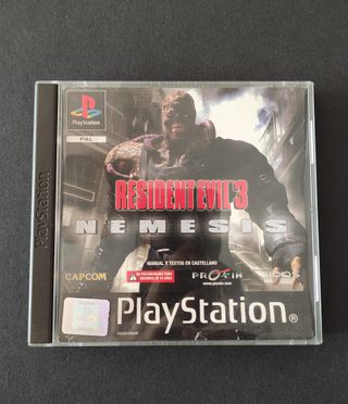 Resident Evil 3 Nemesis Playstation PAL ES