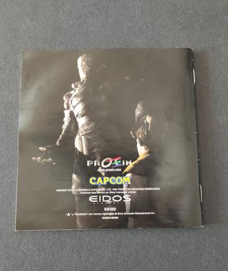 Resident Evil 3 Nemesis Playstation PAL ES