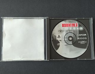 Resident Evil 3 Nemesis Playstation PAL ES
