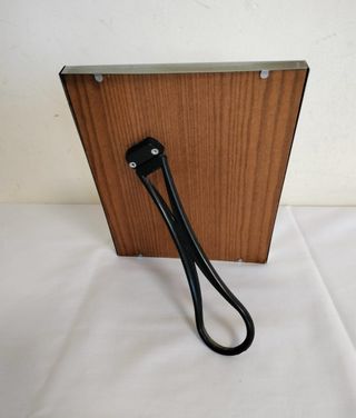 Marco plateado  y dorado