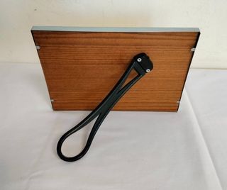 Marco plateado  y dorado