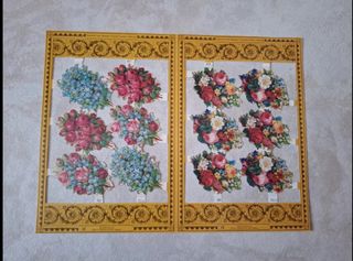 Cromos antiguos 