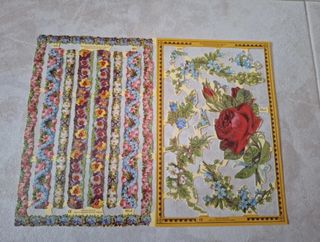 Cromos antiguos 