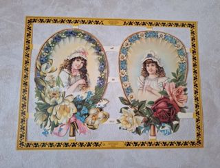 Cromos antiguos 