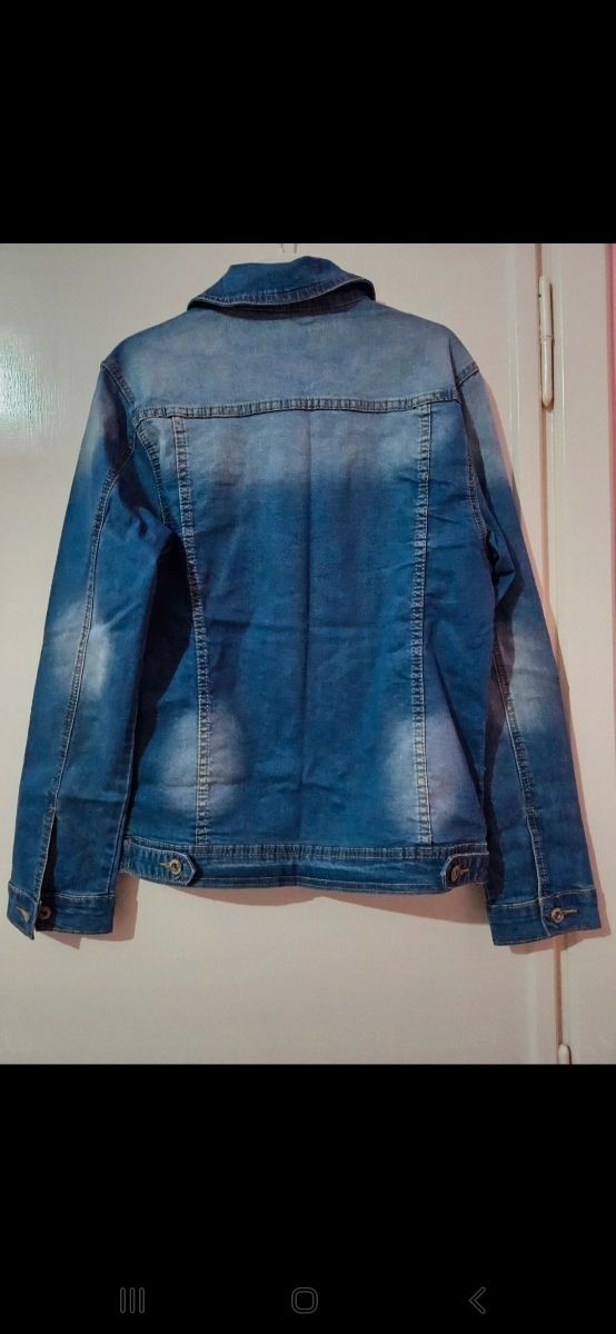 Giubbotto jeans donna