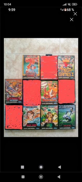 Megadrive sin manual