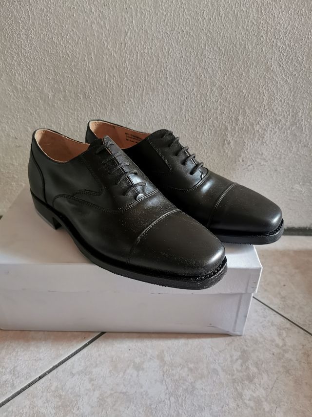 Scarpe vero cuoio 
