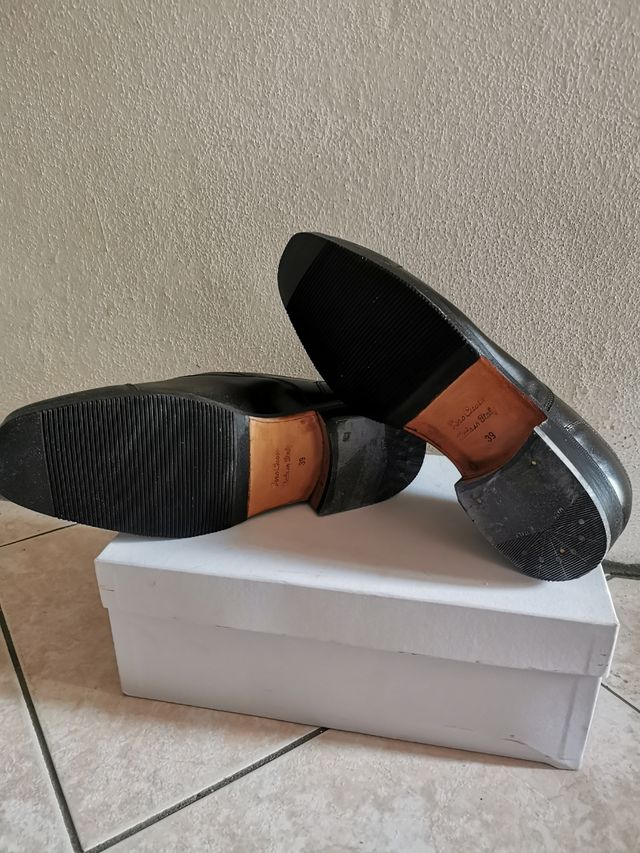 Scarpe vero cuoio 