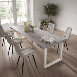 Mesa consola  extensible 262 cm 