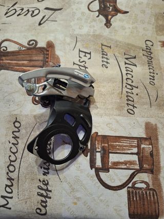 Cambio delantero fat bike