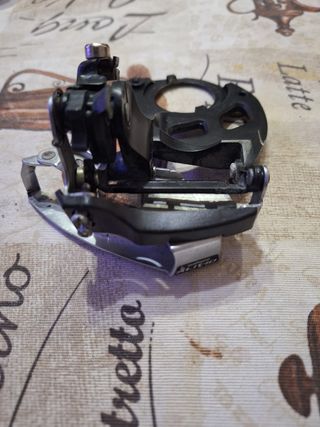 Cambio delantero fat bike