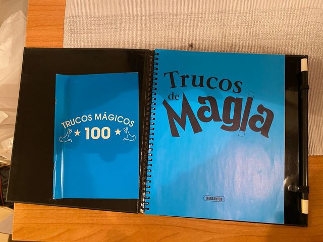 Libro trucos de magia
