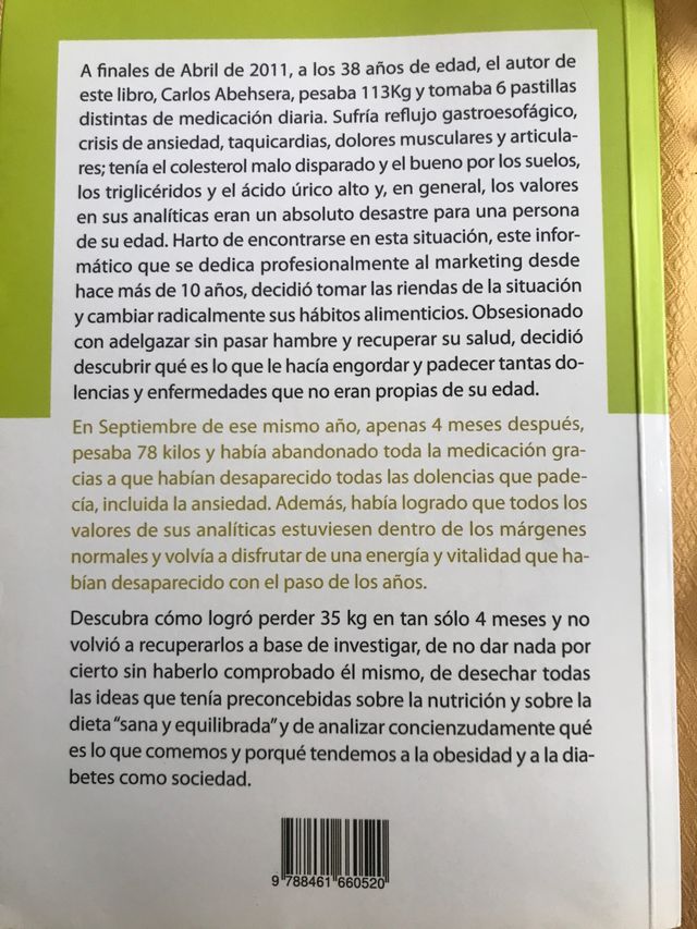 Adelgazar sin milagros