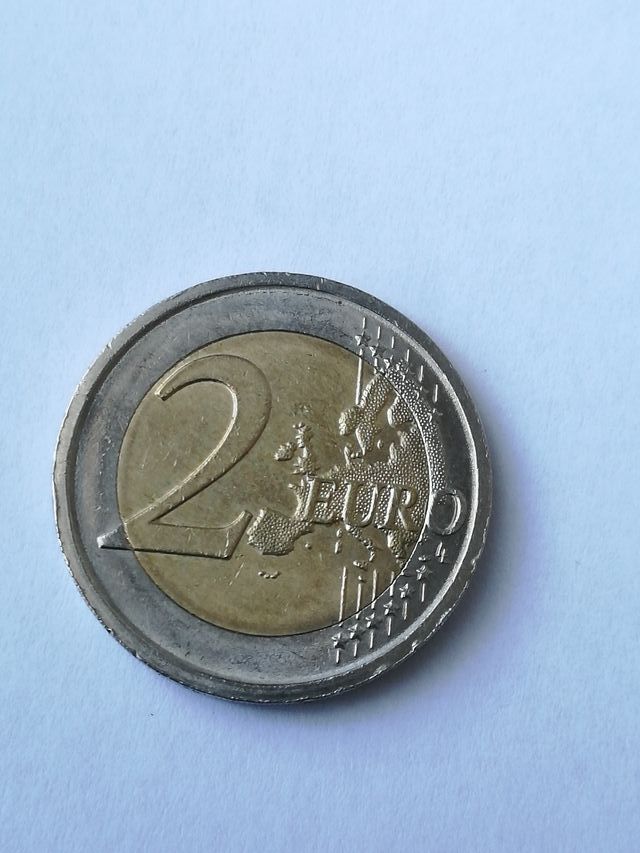 Moneta Dante Italia 2019 2 euro