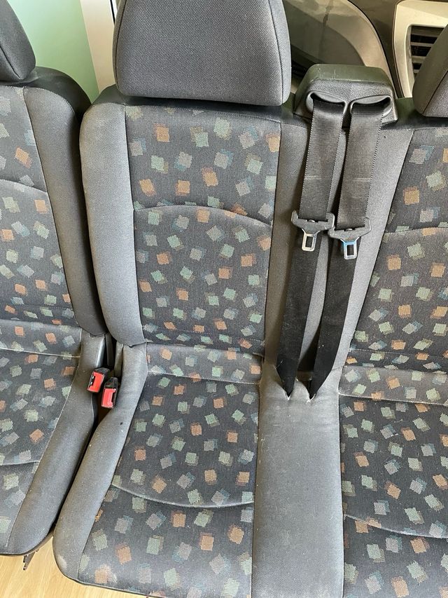 Asientos mercedes vito