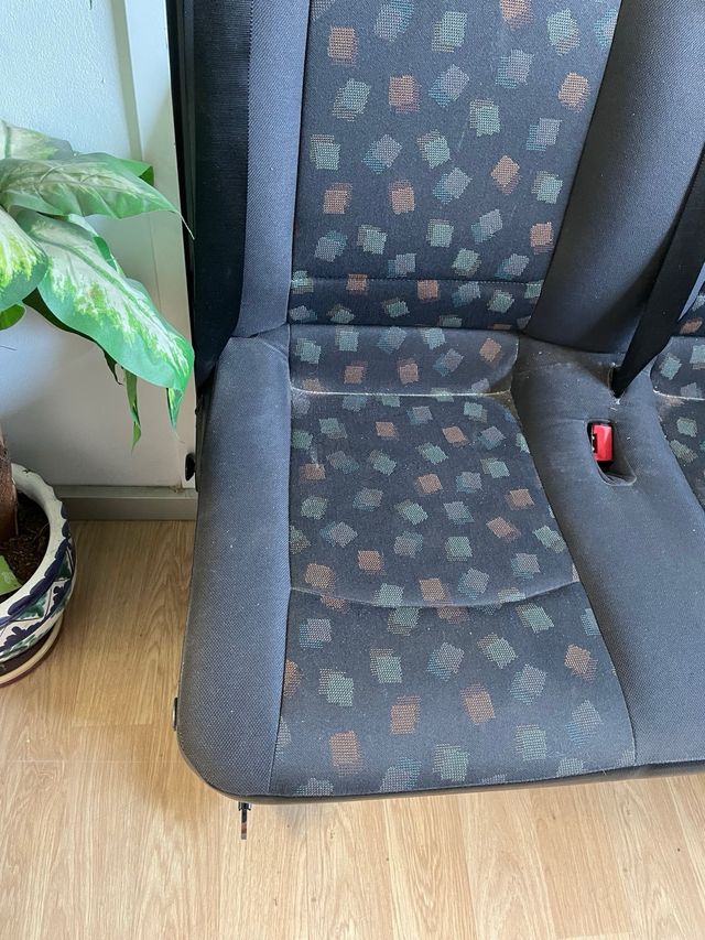 Asientos mercedes vito